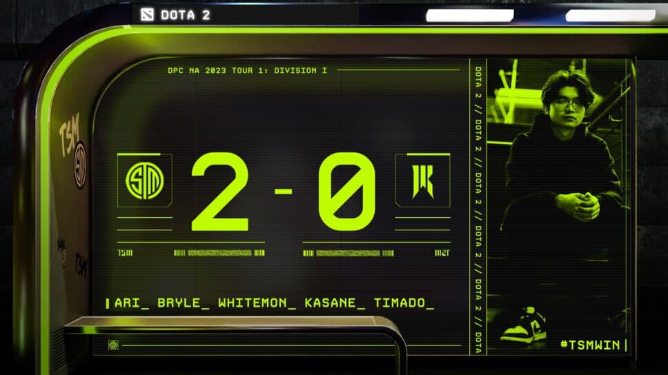 TSM take down Shopify Rebellion in the DPC and claim the title of the best team in NA cover image