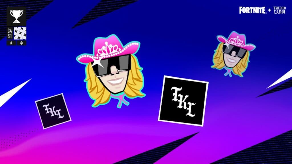 Unlock these items by earning eight points in the tournament