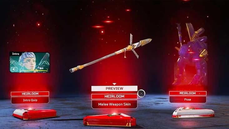 Valkyrie's Heirloom bundle (Image via Electronic Arts Inc.)