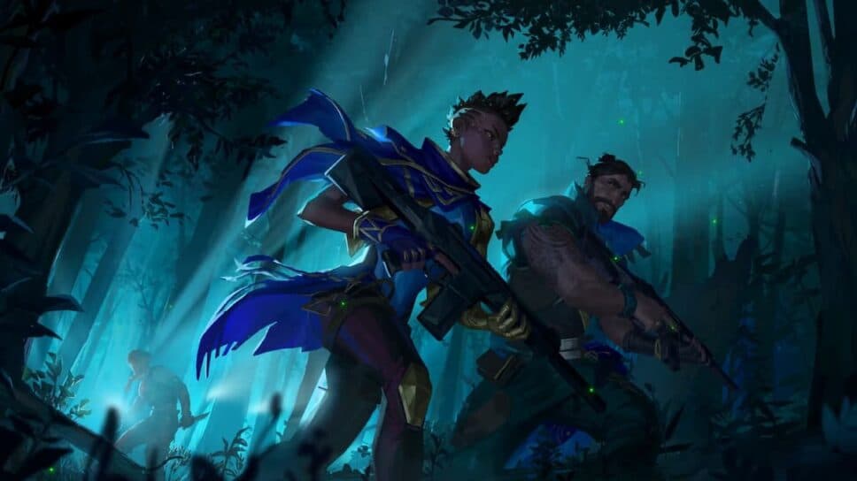 Valorant 6.0 patch notes highlight the return of Split, addition of Lotus, and competitive updates cover image