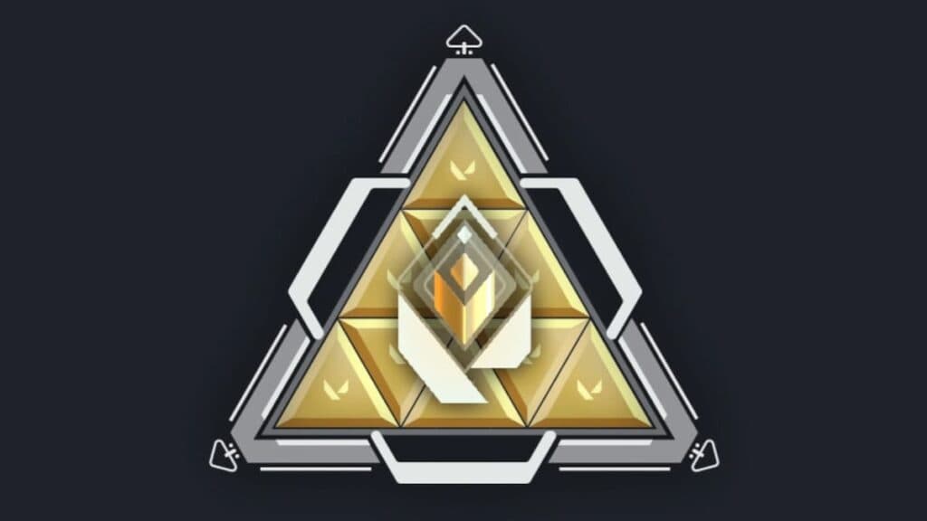 Radiant is the highest rank in Valorant (Image via Riot Games)