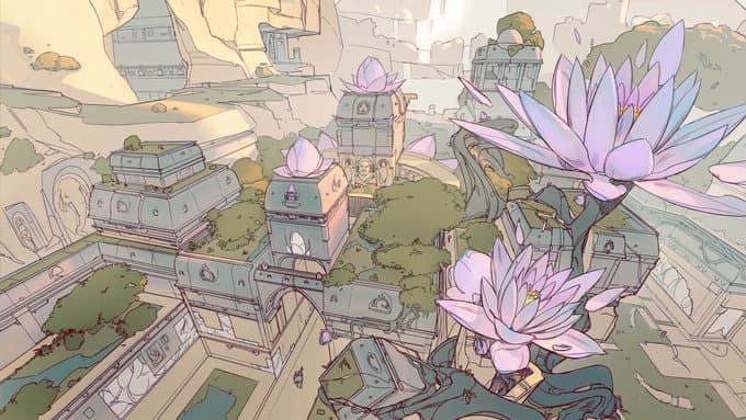 VALORANT maps team Reddit AMA: devs discuss Lotus, Split, and more cover image