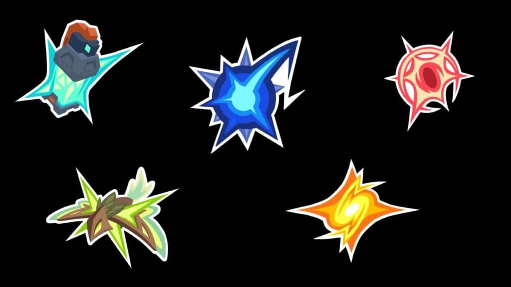 The Spray will randomly be one of the above (Image via Riot Games)