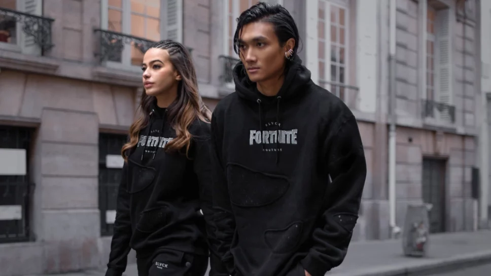 Fortnite collabs with Blvck, bringing fans sleek new fashion cover image