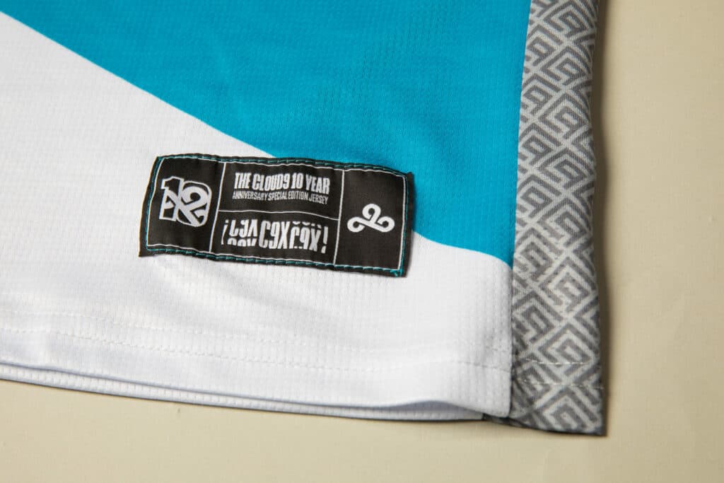 <em>C9 10-year anniversary badge</em>