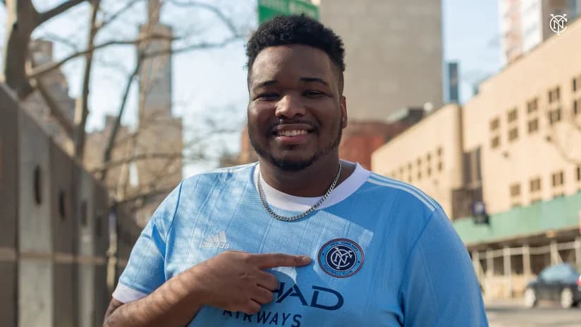 Chris Holly via New York City FC
