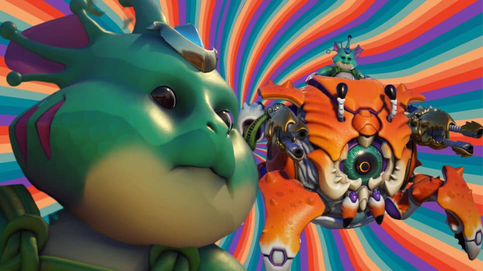 How to get this cursed Wrecking Ball crab skin in Overwatch 2 Esports.gg