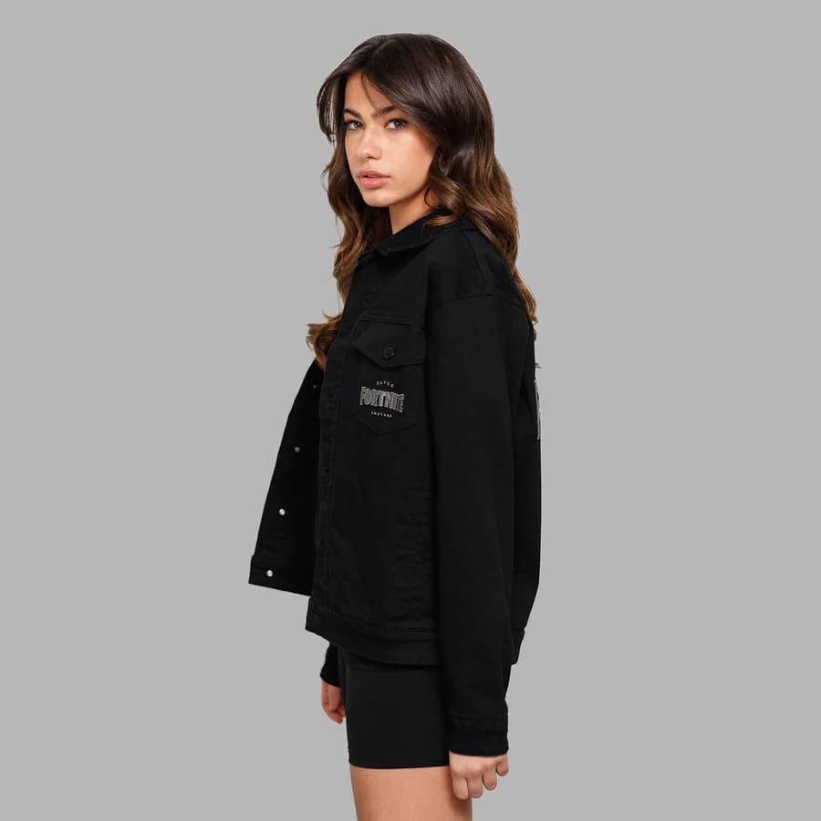 Blvck x Fortnite denim jacket via Blvck's website