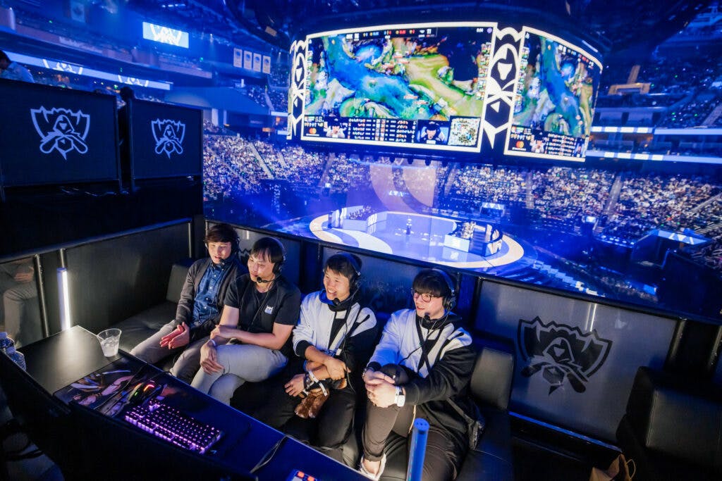 How To Watch The 'League Of Legends' World Championship Final