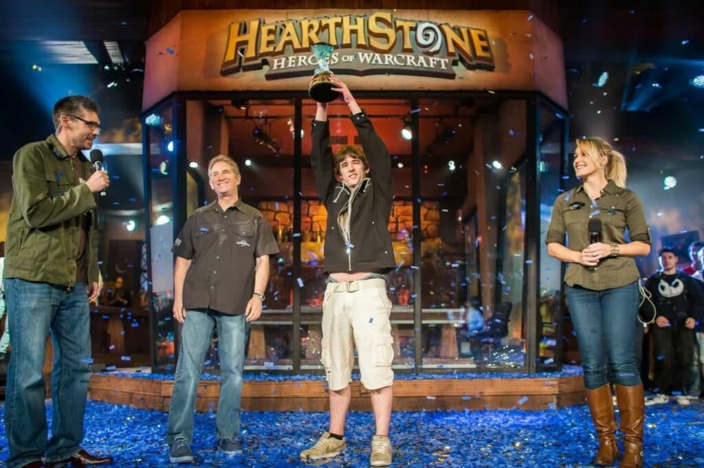 Firebat, Hearthstone's first World Champion (2014) - Image via Redbull