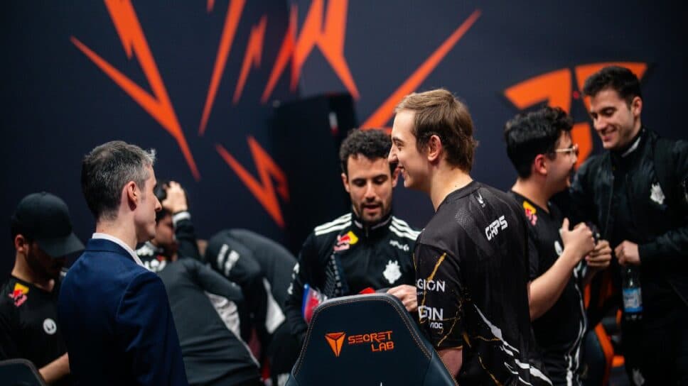 G2 Esports demolish Heretics in the second-fastest game in LEC history cover image