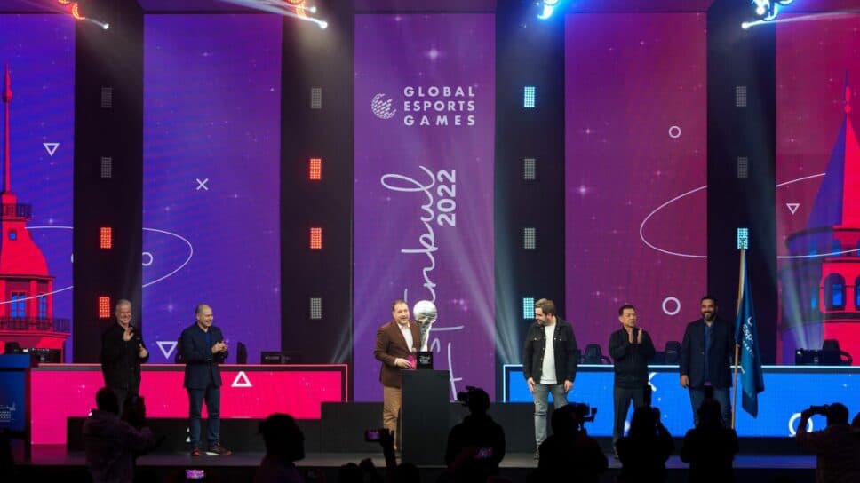The 2022 Global Esports Games are over; Setting the stage for December 2023 in Saudi Arabia cover image