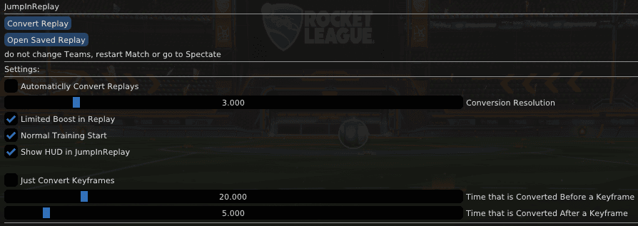 JumpInReplay BakkesMod plugins. Image via Esports.gg.