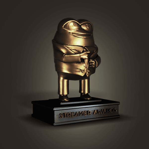 The Streamer Awards- Winners 2023