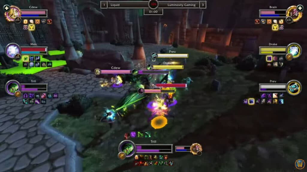 The Agents and Luminosity soar into WoW AWC Cup 1 victory Esports.gg