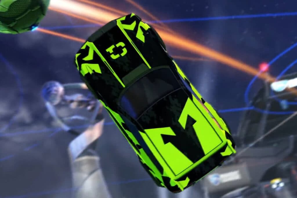 Quadrant Rocket League Decal