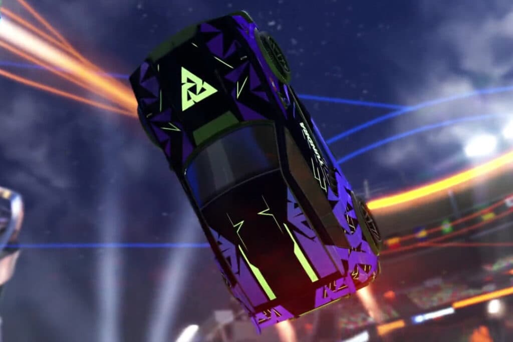 Tundra Esports Rocket League Decal