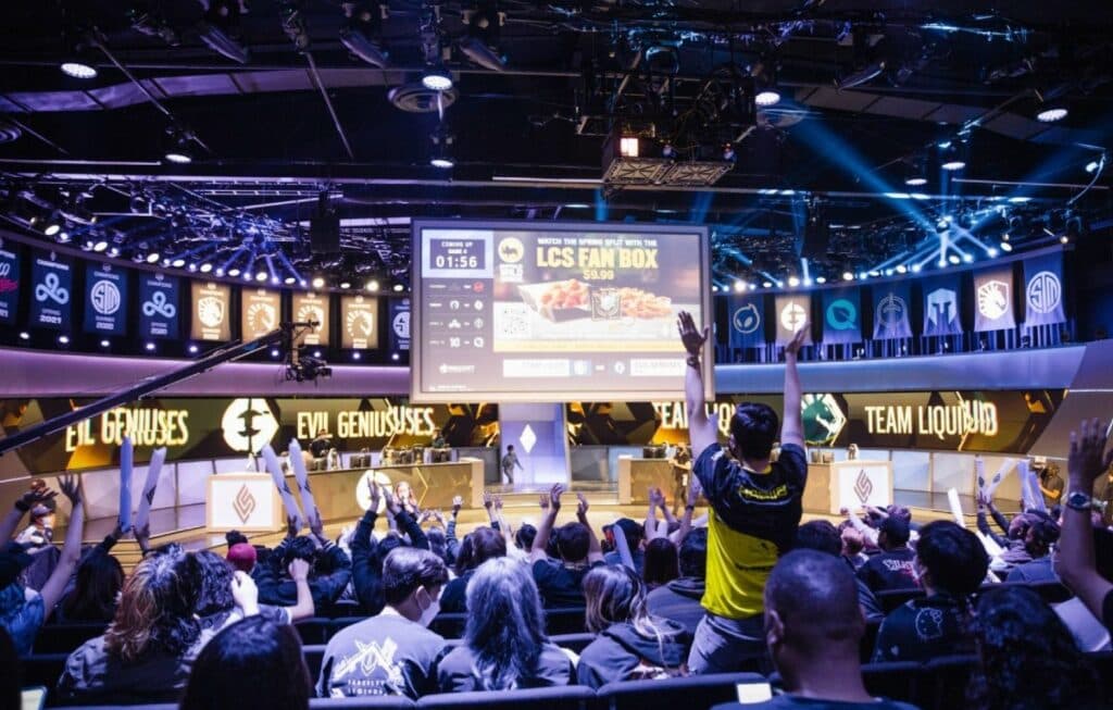 LCS Studio (Image via Riot Games)