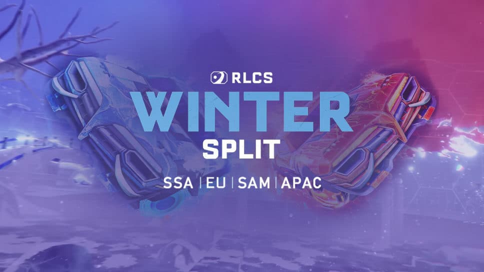 RLCS 22-23 Winter Open schedule and live results for EU, SAM, APAC and SSA regions cover image