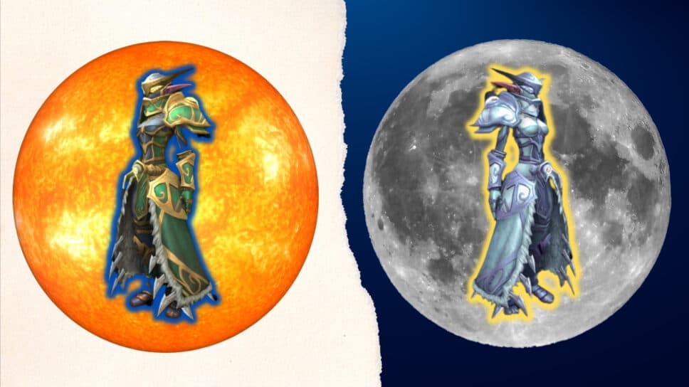 How to earn the World of Warcraft Sun and Moon Warden transmogs in patch 10.0.5 cover image