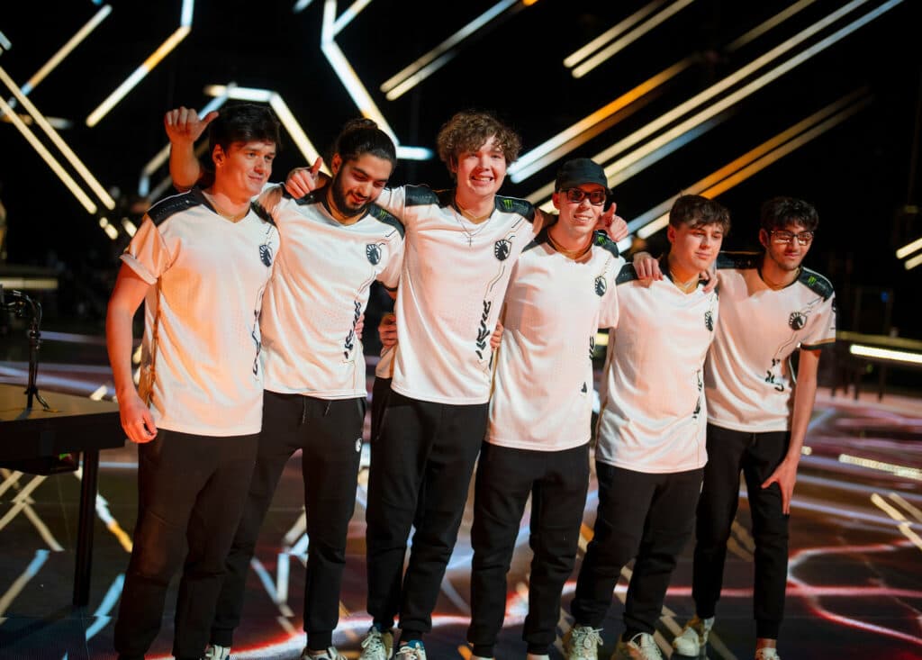 Team Liquid (Image via Michal Konkol and Riot Games)