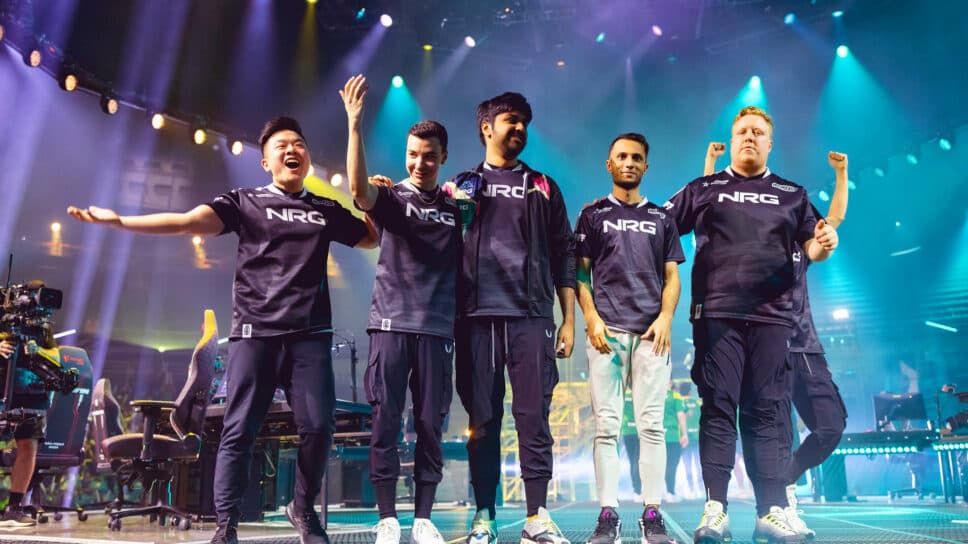 NRG vs LOUD: LOUD reigns supreme in epic clash with NRG at VCT LOCK//IN cover image