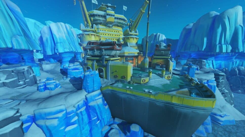 Overwatch 2 map Antarctic Peninsula is now a fishing simulator cover image
