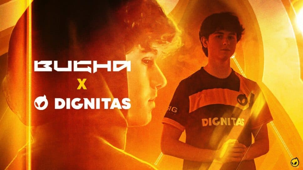 Fortnite World Champ Bugha joins Dignitas cover image