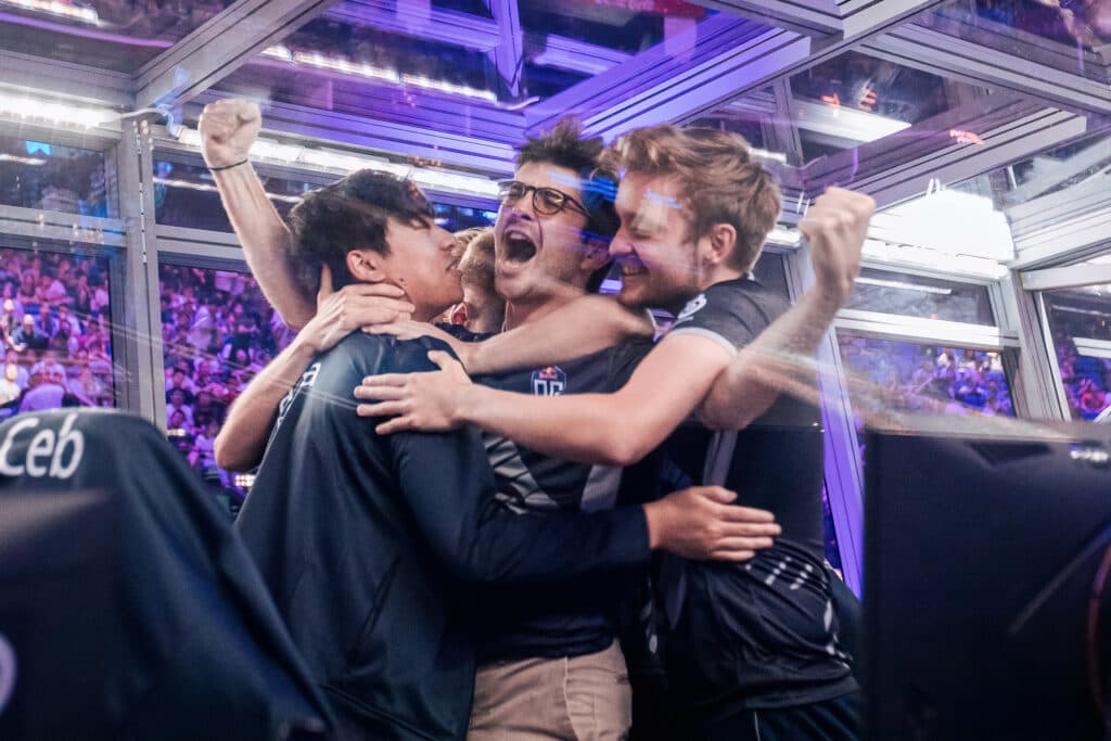 OG Champions of TI (Image via Valve)