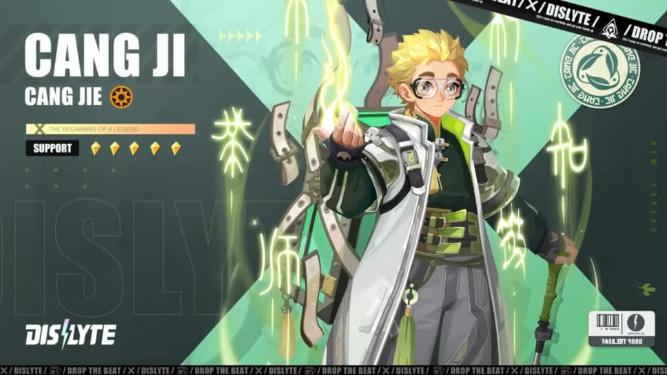 Dislyte Cang Ji quiz answers cover image