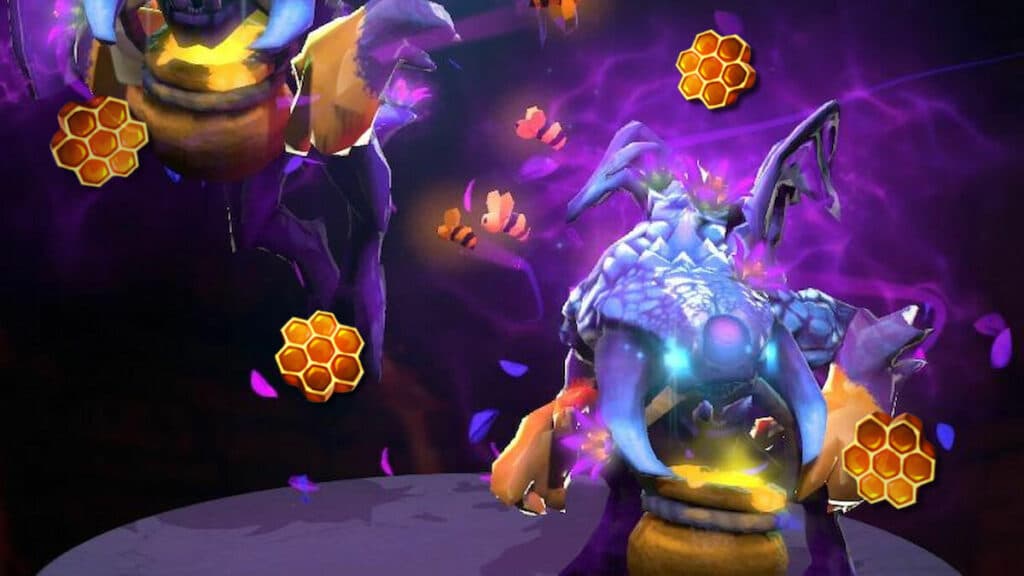 Valve used a honeypot trap to snare the would-be Dota 2 cheaters (Image via Valve)