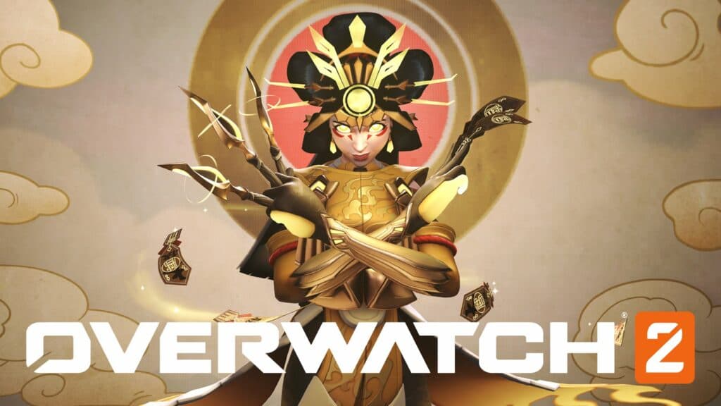 Overwatch 2 Season 3 mythic skin for Kiriko (Image via Blizzard Entertainment)
