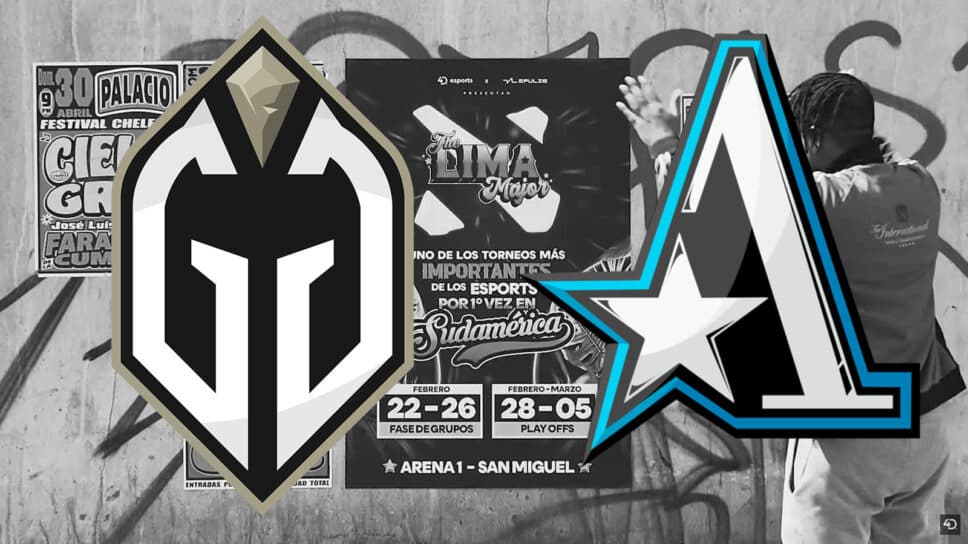 Gaimin Gladiators vs. Team Aster Lima Major Playoffs live results cover image