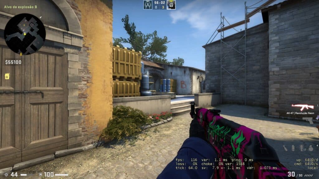 CS:GO screenshot (Image via Valve)