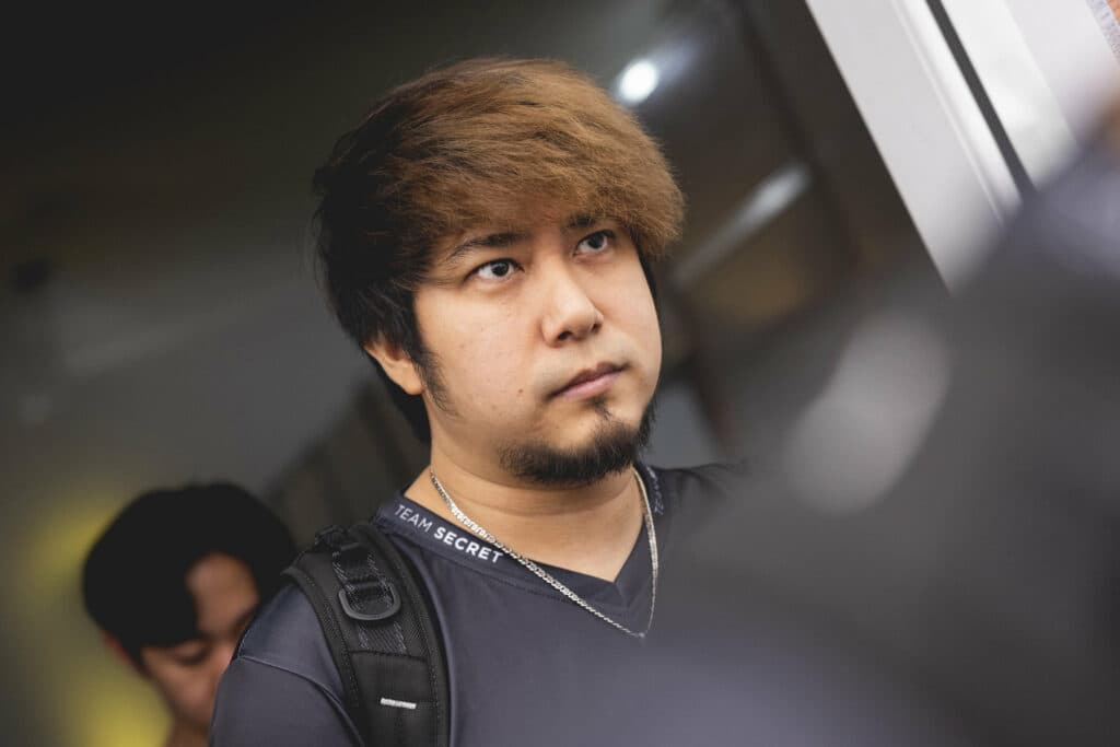 Jessie "JessieVash" Cristy Cuyco of Team Secret arrives at the VALORANT Champions Tour 2023: LOCK//IN Groups Stage on February 22, 2023 in Sao Paulo, Brazil. (Photo by Colin Young-Wolff/Riot Games)