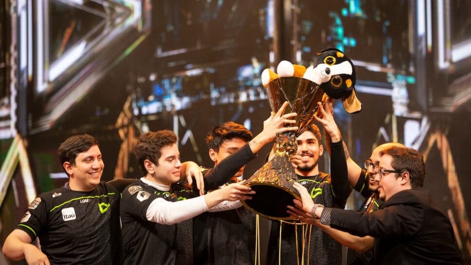 LOUD deliver Brazil their first Champions title