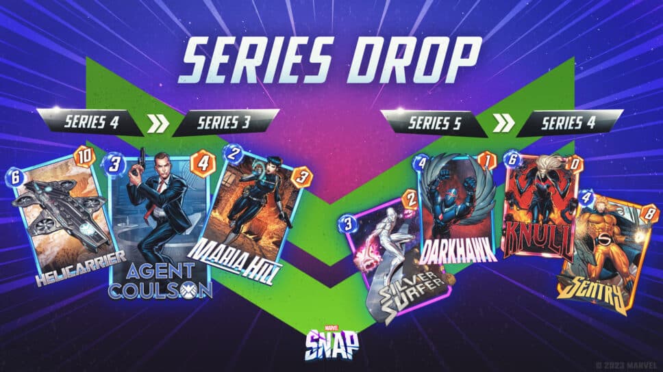 Marvel Snap February Series Drop cover image
