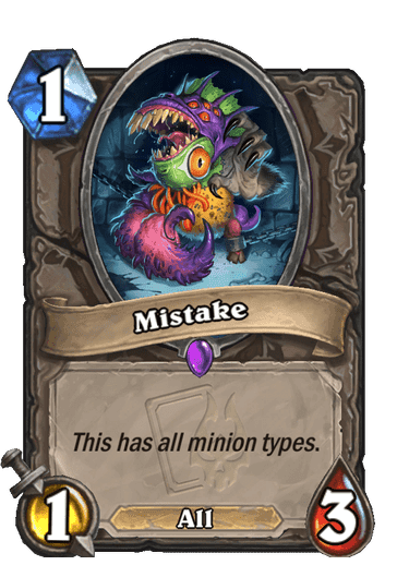 <em>We like to think of it as a happy accident.</em>