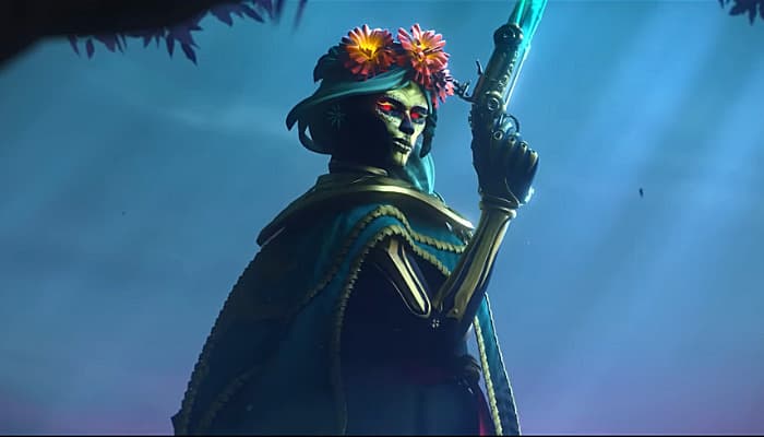 New Dota 2 Hero Muerta: Release Date, Skills, Lore, More Details |  Esports.Gg