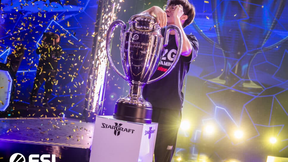 Tasteless on Oliveira’s historical win: “This might be the biggest upset in Starcraft 2 history” cover image
