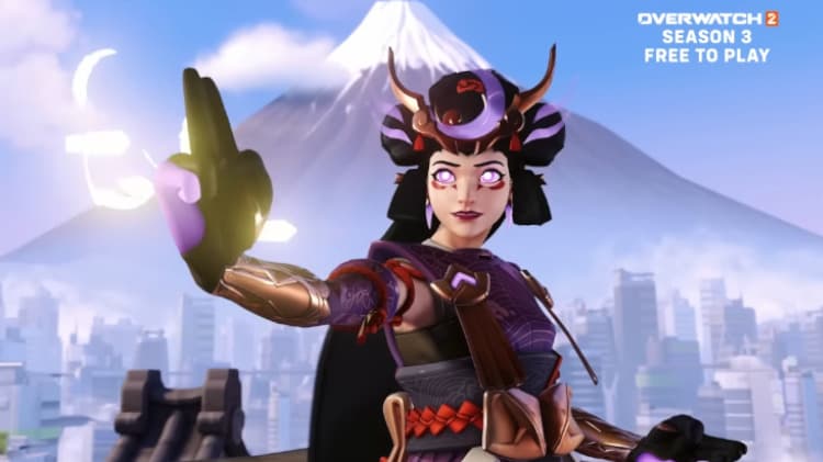 Overwatch 2 Season 3 mythic skin screenshot (Image via Blizzard Entertainment)