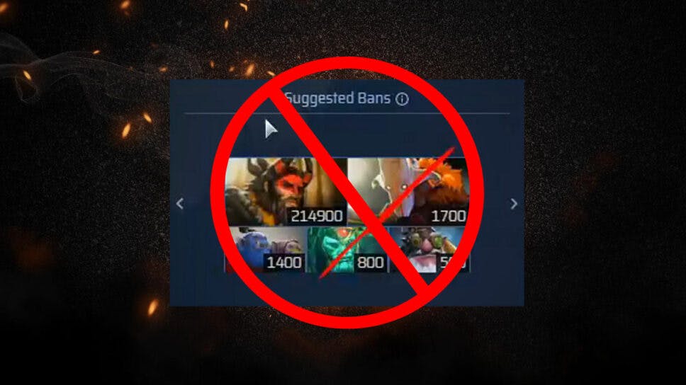 Dota 2's Smurfing Ban is Confusing 