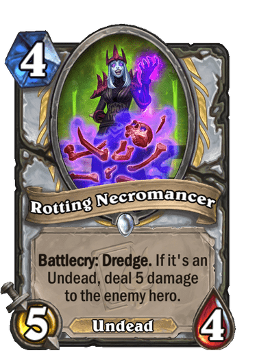 <em>You can't spell dredge without D-E-D.</em>