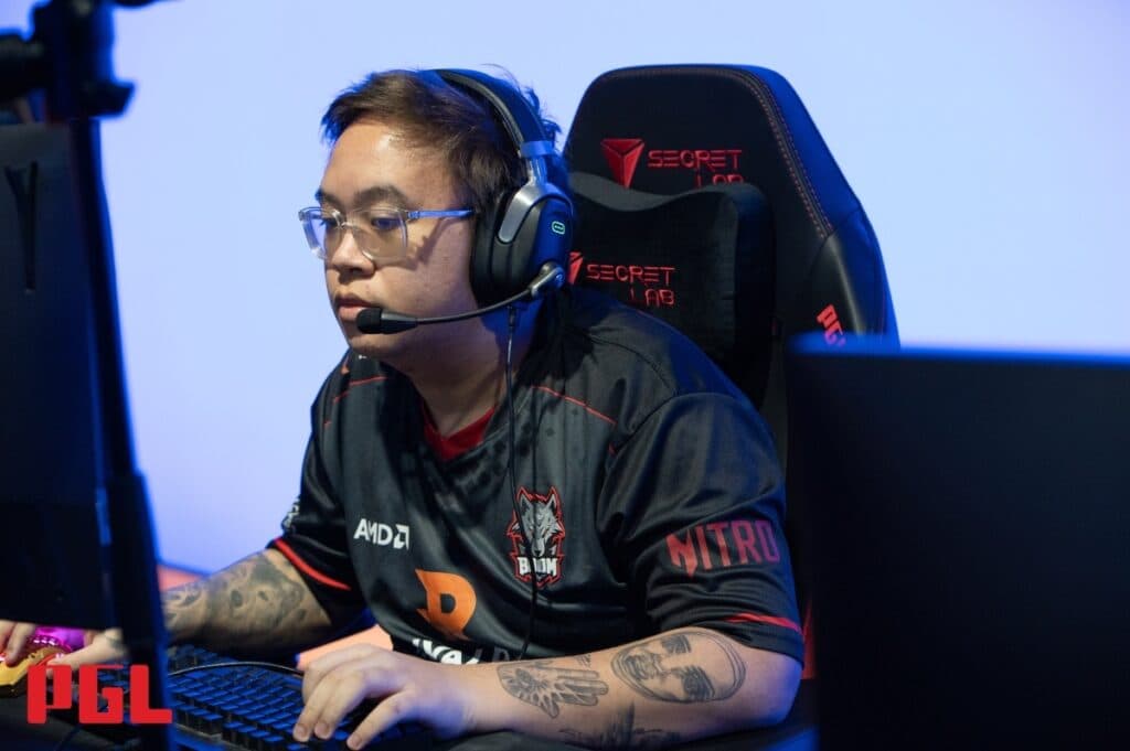 Image Credit PGL Arlington Major 2022 (Skem of Geek Slate)