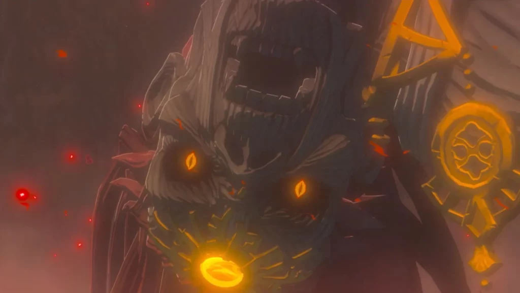 Ganon in Tears of the Kingdom via Den of Geek