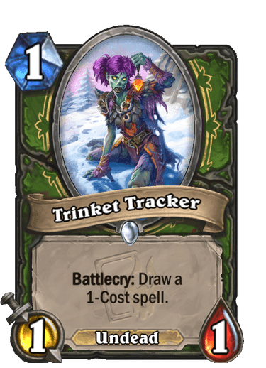 <em>Dashing through the snow On an undead trinket craze Over the hills we go Tracking all the way!</em>