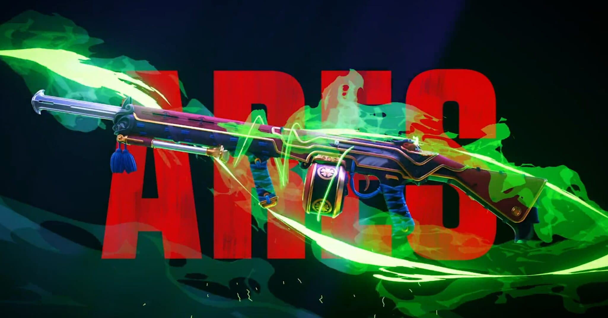 VALORANT Oni 2.0 Ares (Image Credit: Riot Games/VALORANT)