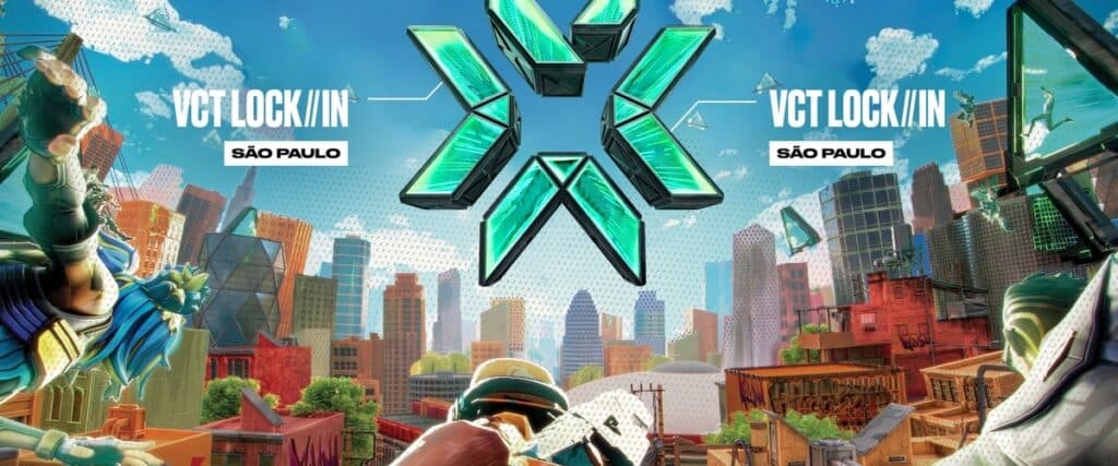 VCT LOCK//IN is definitely giving the VALORANT community a lot to cheer (and complain) about. Courtesy: Riot Games