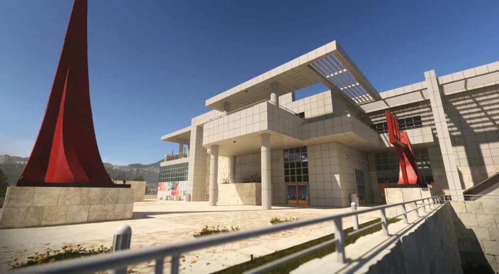 Museum was taken out of Call of Duty and then added back in (Photo via Activision)