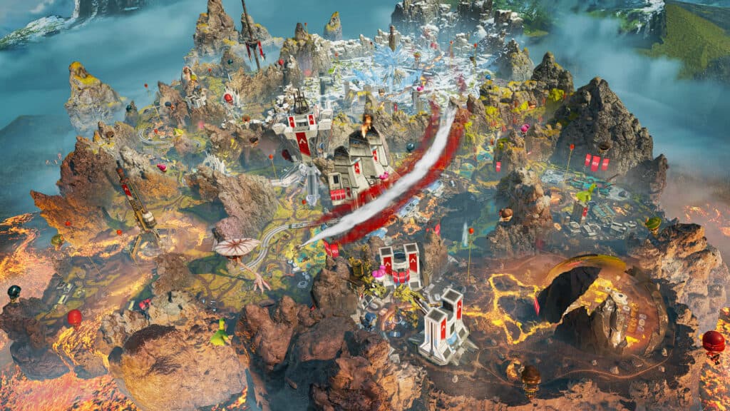 Three maps will be on rotation according to the Apex Legends Season 16 patch notes